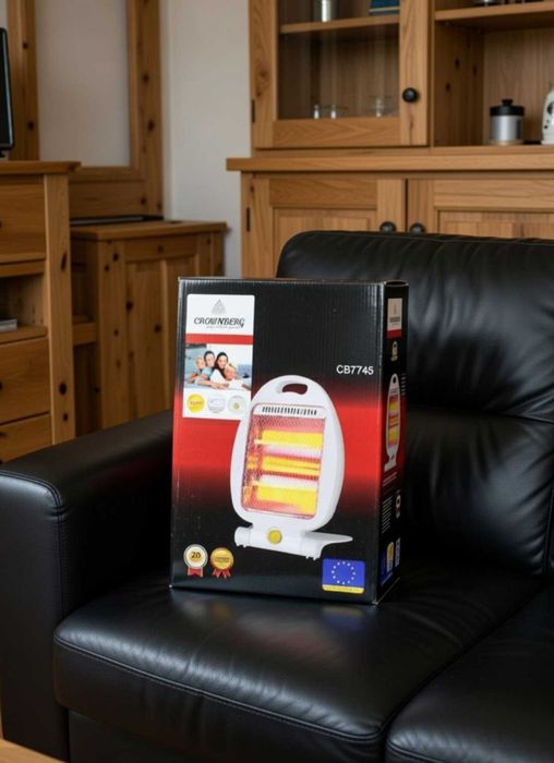 Обігрівач кварцовий 800Вт для дому кімнати економічний