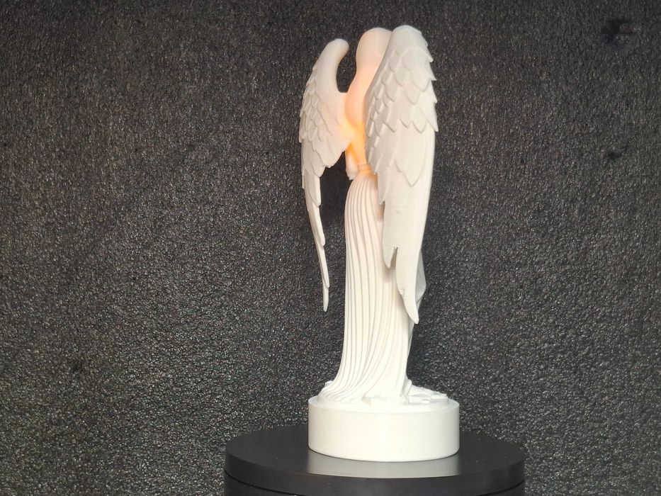 Anjo da Guarda com Led