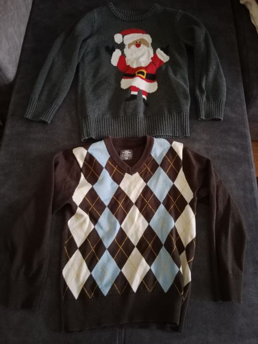 Paka zimowych ubrań