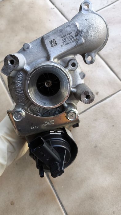 Turbo 1.6 hdi usado