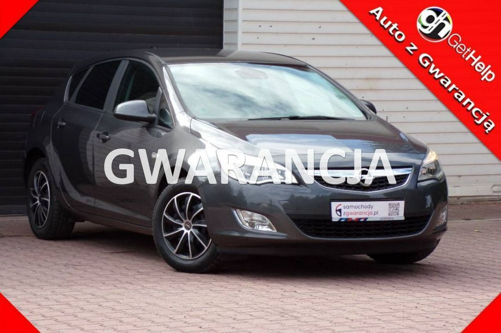 Opel Astra Klima /Gwarancja /1,6 /115KM /2011r