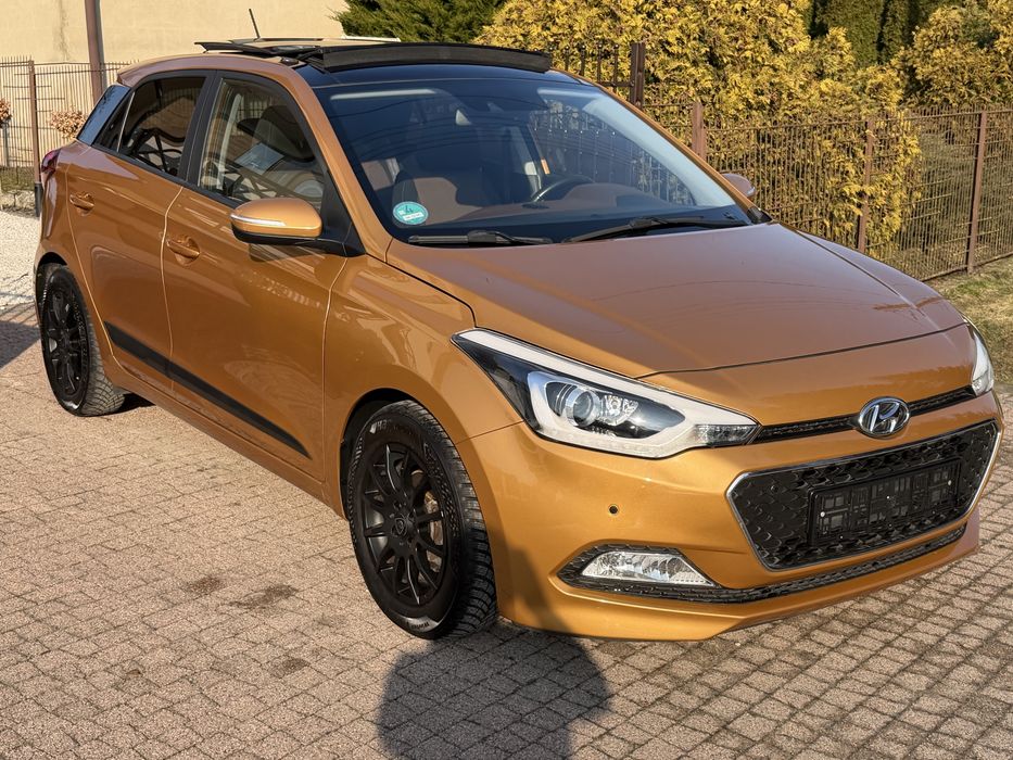 Piekny Hyundai  i20! 1.4  benzyna Full opcja !