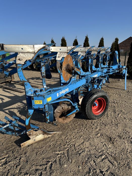 Lemken Europal 5,8  ,N100.pług gruber amazone