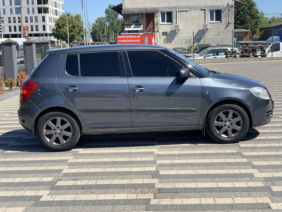 Оренда авто Fabia