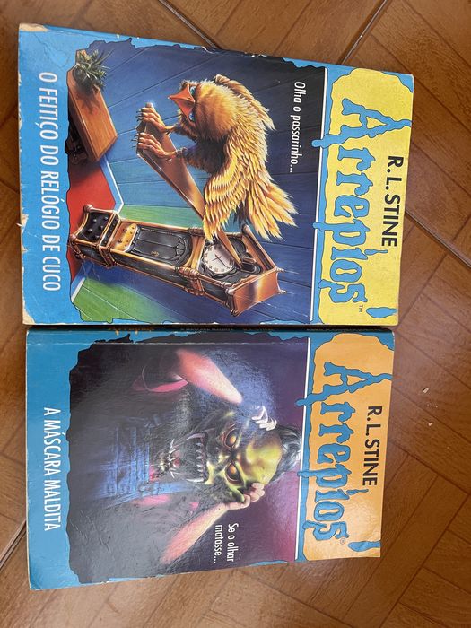 Livros Arrepios usados