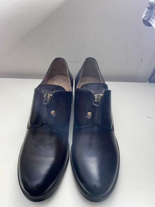 Sapato senhora com Fecho