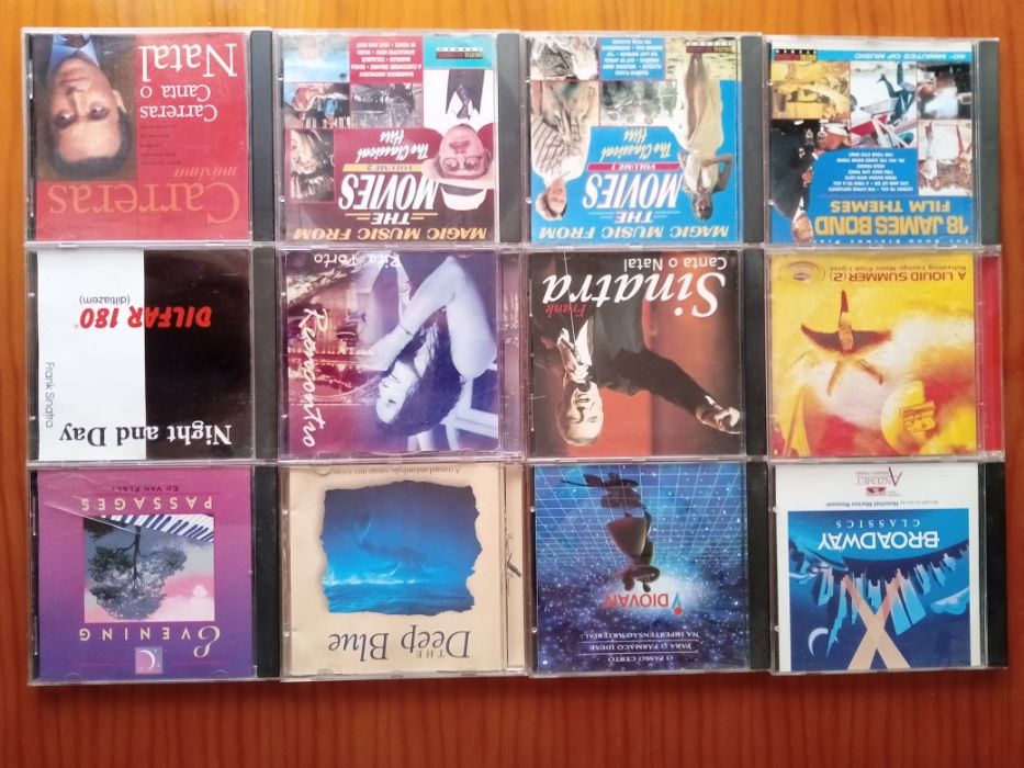 cds música variada