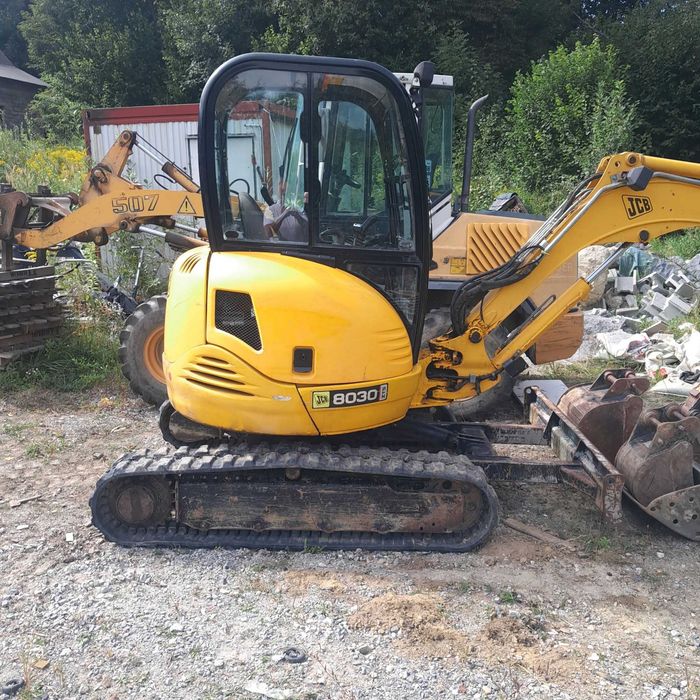 Koparka jcb 8030 2008r