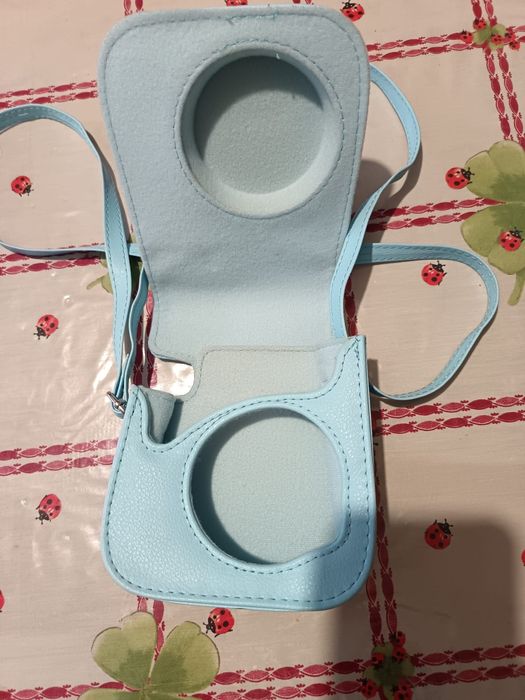 Capa original para câmara Instax Mini 11  cor azul