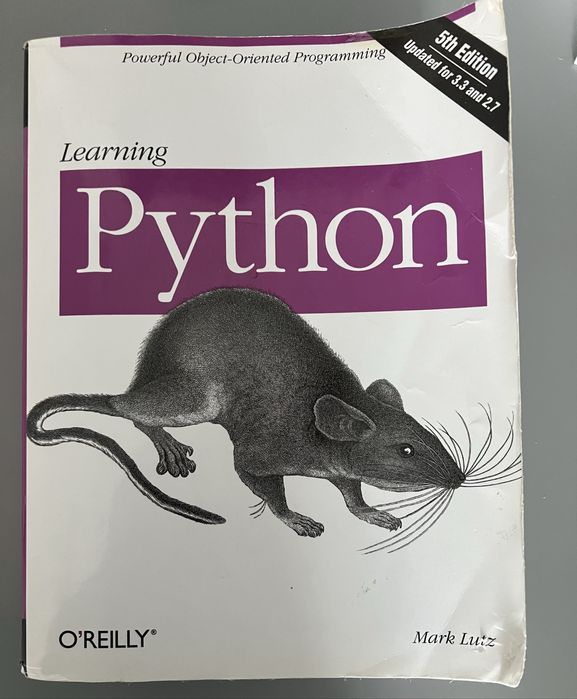 Вивчаємо пайтон 5 видання Learning python 5th edition