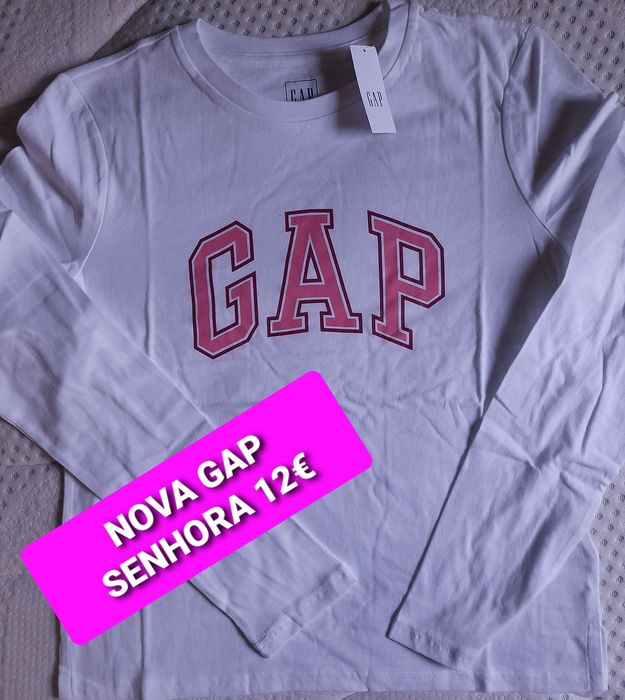 Longsleave Gap nova senhora