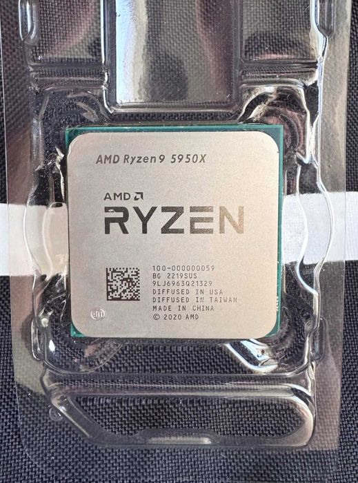 AMD Ryzen 9 5950X после апгрейда, полностью рабочий c гарантией