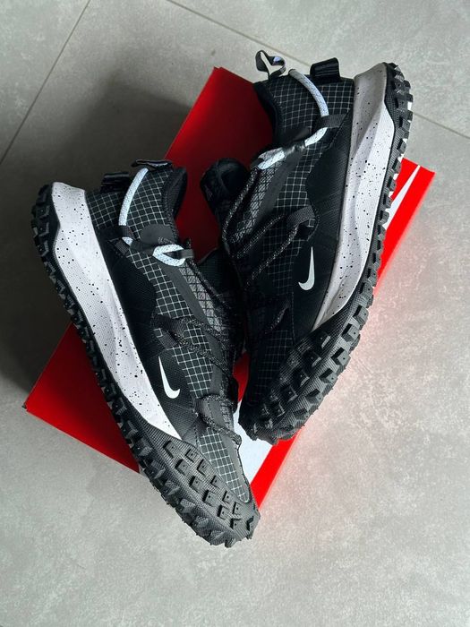 Nike ACG Mounth Low Gore-Tex Black White 41-44р найк: 1 849 грн
