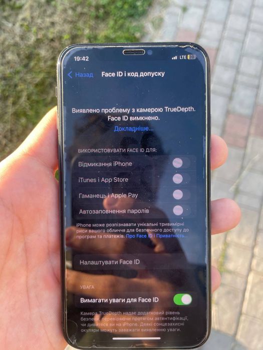 Айфон x,256gb,92акб,NEVERLOCK