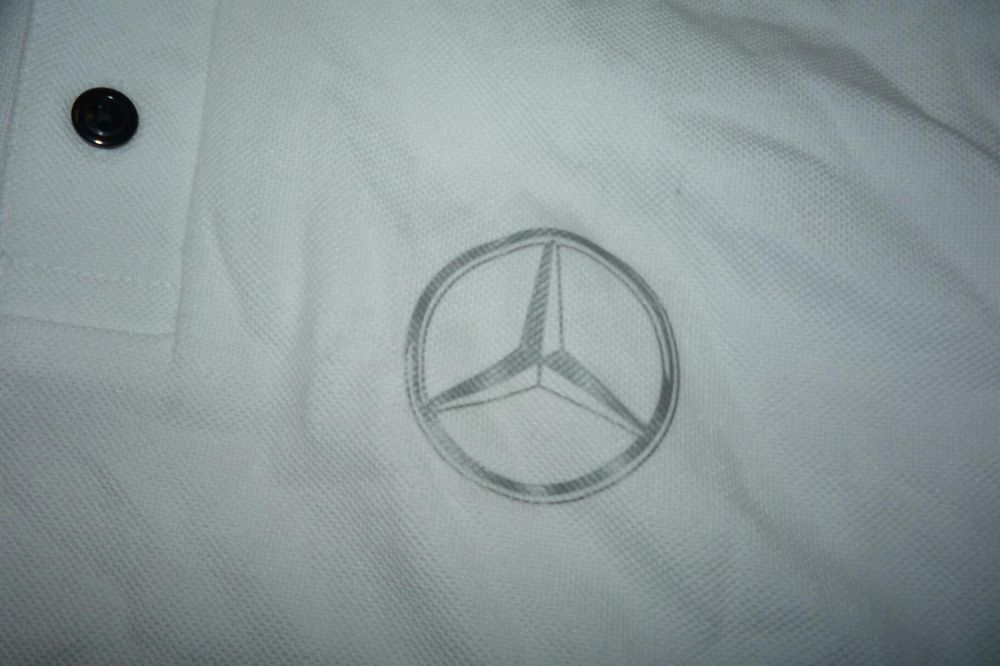 Bluzka młodzieżowa Polo roz M, L * Mercedes Benz