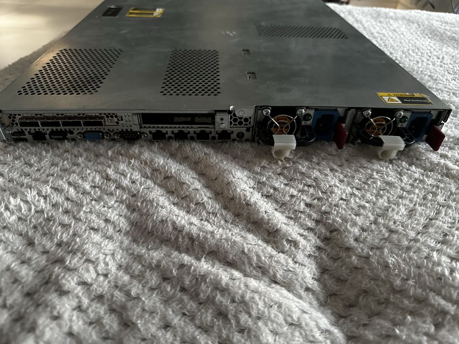 Serwer HP Proliant DL360e Gen8
