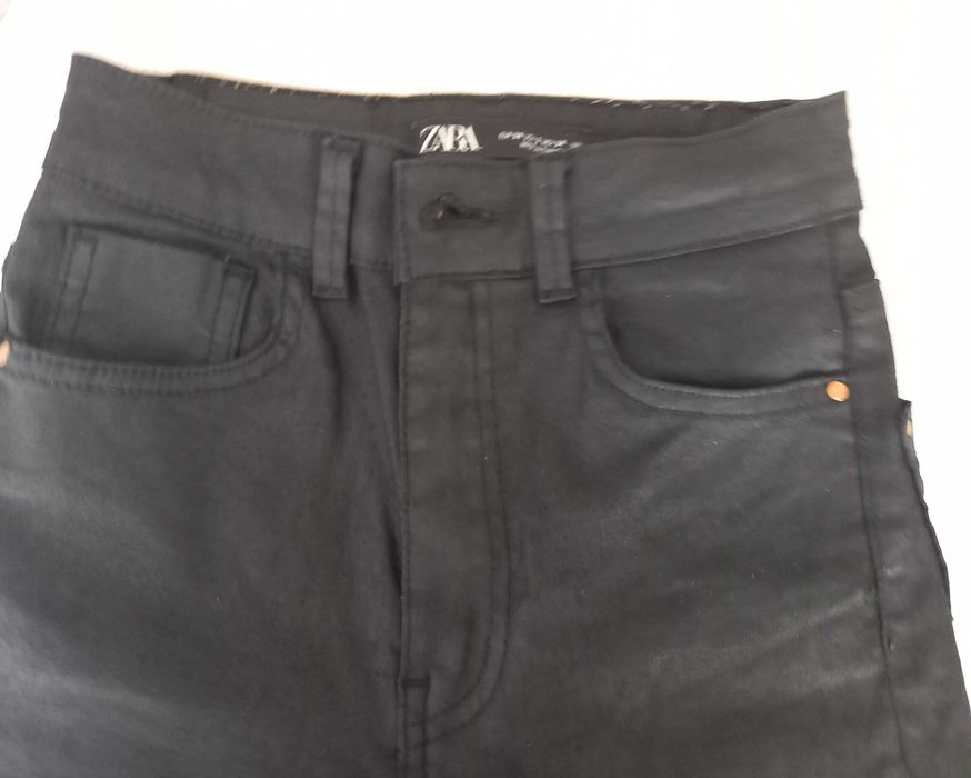 Spodnie ZARA czarne