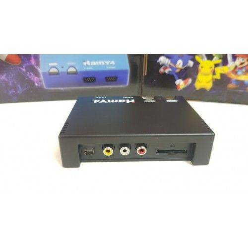 Приставка Sega 16bit+Dendy 8bit Hamy4 350 игр Батлтодс Денди Сега Ретр