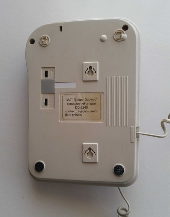 Телефон стационарный домашний Daewoo
