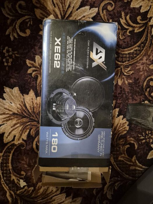 Динаміки автомобільні