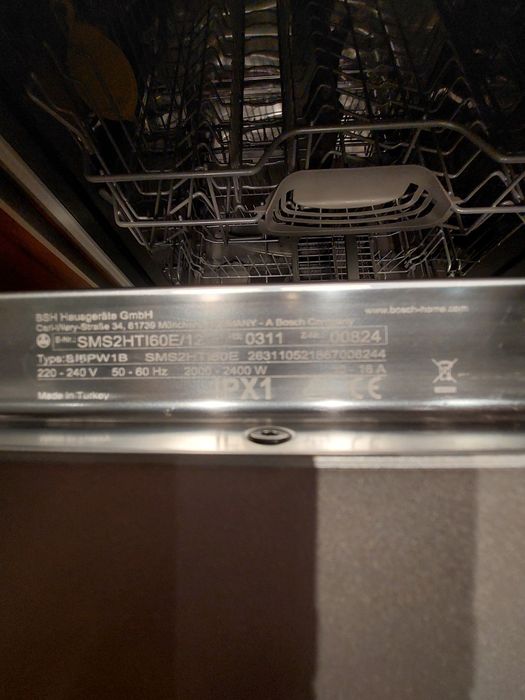Zmywarka wolnostojaca Bosch 60 cm