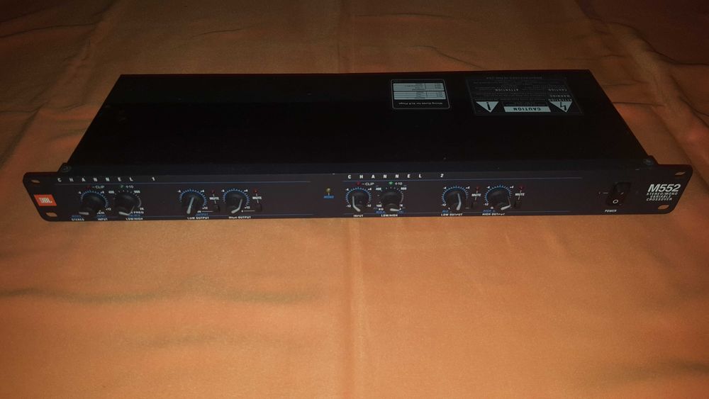 Equalizador Gráfico BSS Fcs966 - Crossover JBL M552 - Equalizador Alesis M-EQ230
