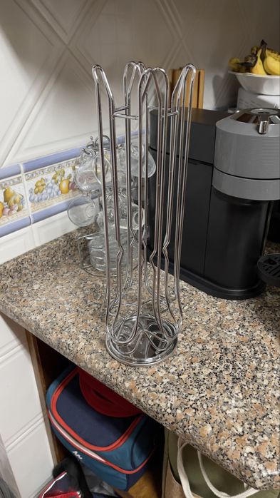 Suporte de cápsulas Nespresso Vertuo (Novo)