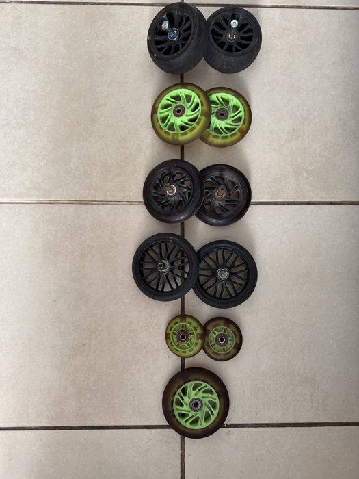 Колесики на подшипниках