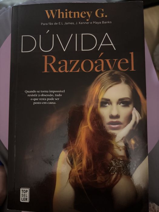 Livro “Dúvida Razoável” de Whitney G.
