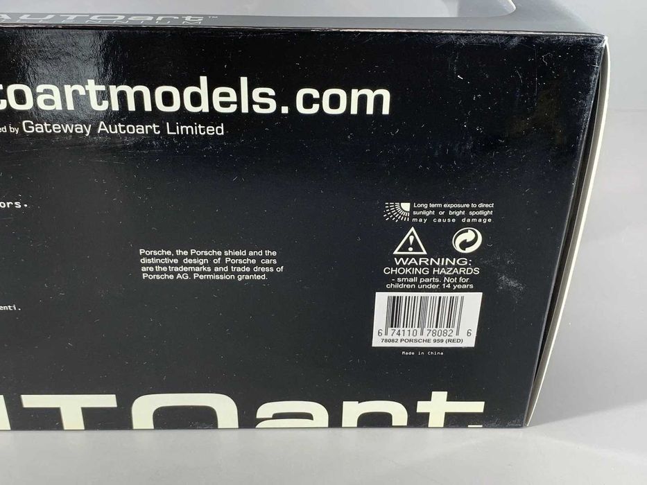 AUTOart 1:18 - Porsche 959