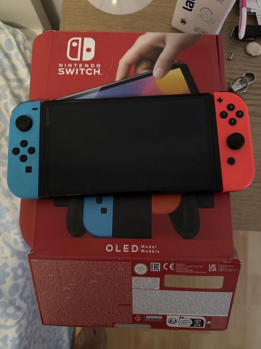 Nintendo Oled  + Jogos