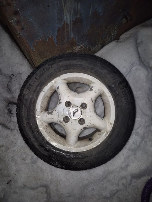 Диски литі 4×100