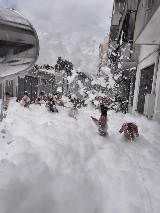 Canhão de Espuma Zona de Braga