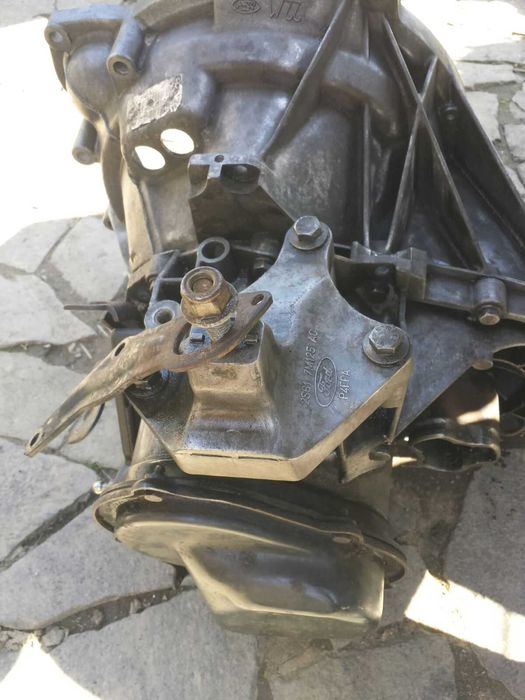 Мотор двигун та  КПП на ФОРД ФЬЮЖН / Ford FUSION  1,4 бензин