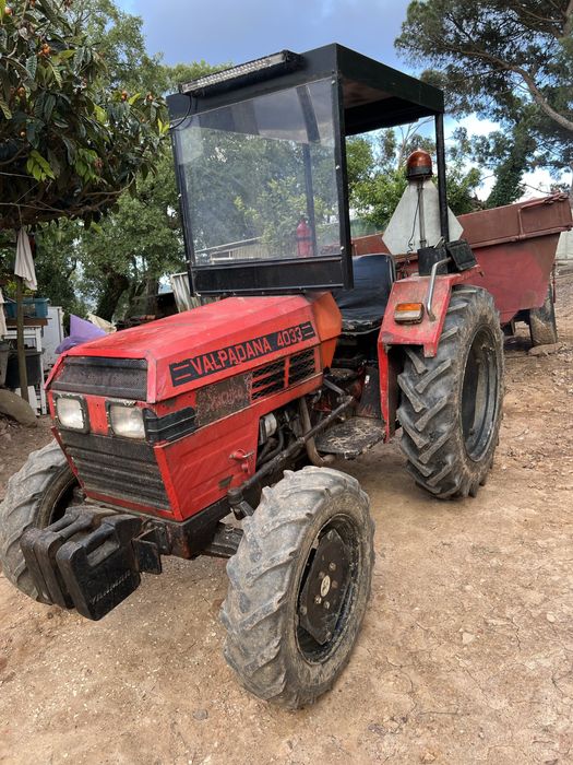 Trator 33 cv Valpadana 4033 4x4