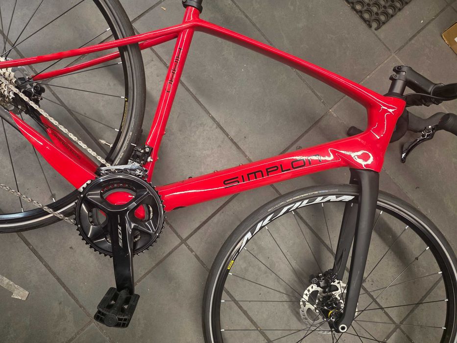 Szosowy Simplon na 105