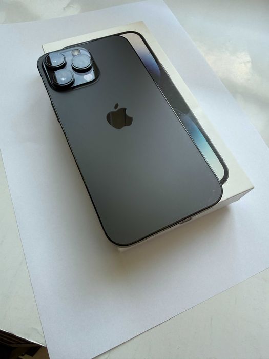 iPhone 14 Pro Max, Space Black, 128 GB