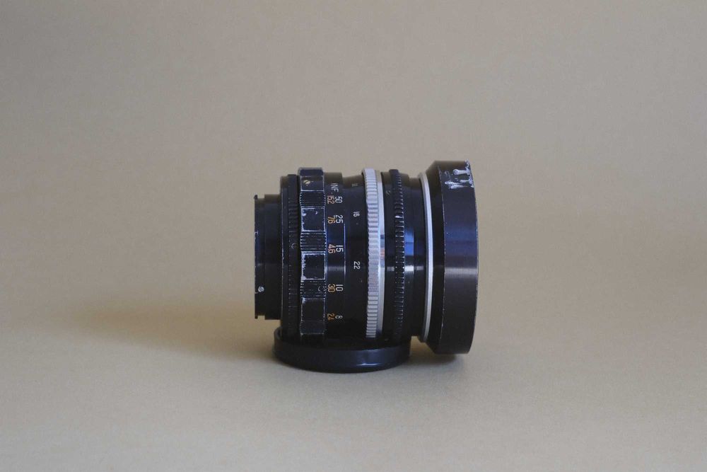Objectiva Kyoei W. Acall 35mm f3.5 Exakta mount (Fotografia UV) (Raro)