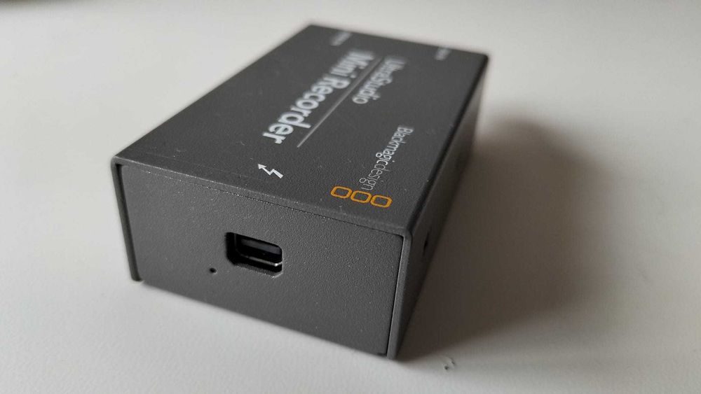 Conversor Blackmagic Design UltraStudio Mini Recorder Viana Do Castelo