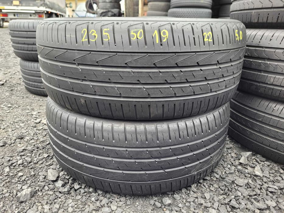 WYSYŁKA 2 Opony Letnie 235 50 R19 Hankook Ventus S1 Evo2 SUV 2022r.