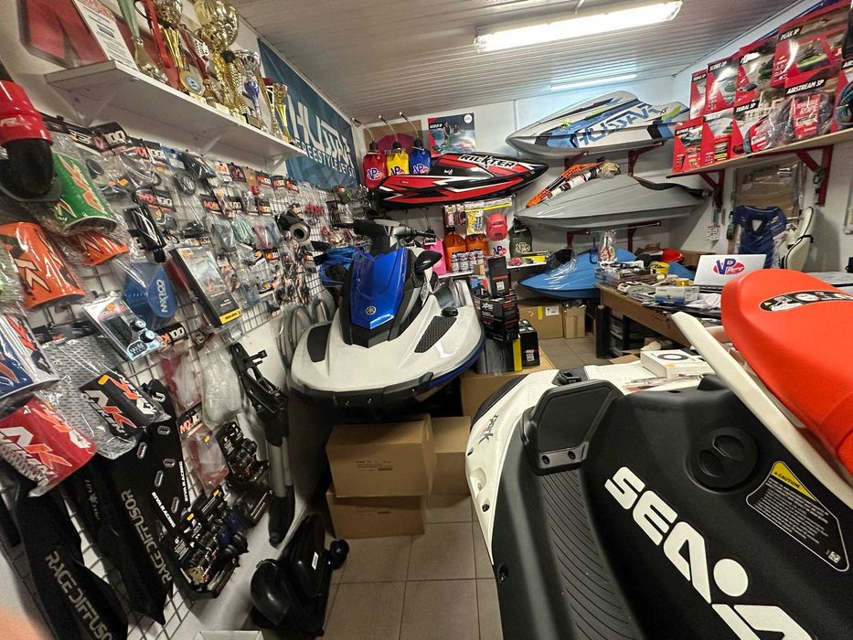 Oryginalne Redany boczne Sea-Doo RXP 300 Kpl + śruby