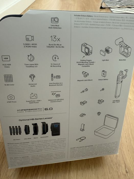 Gopro 13 creator edition selada