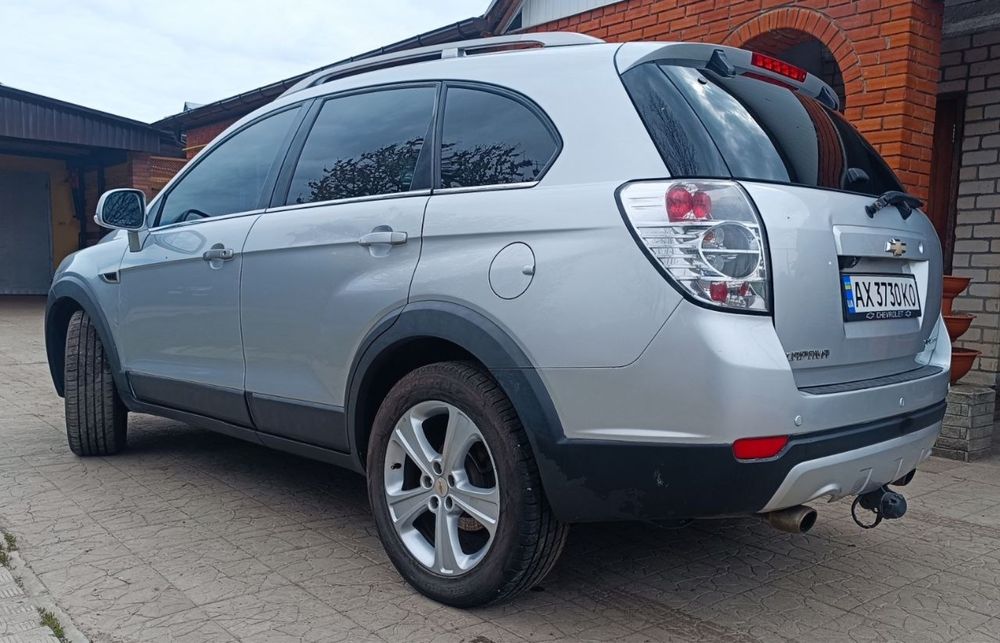 Продам Chevrolet Captiva 2012 р