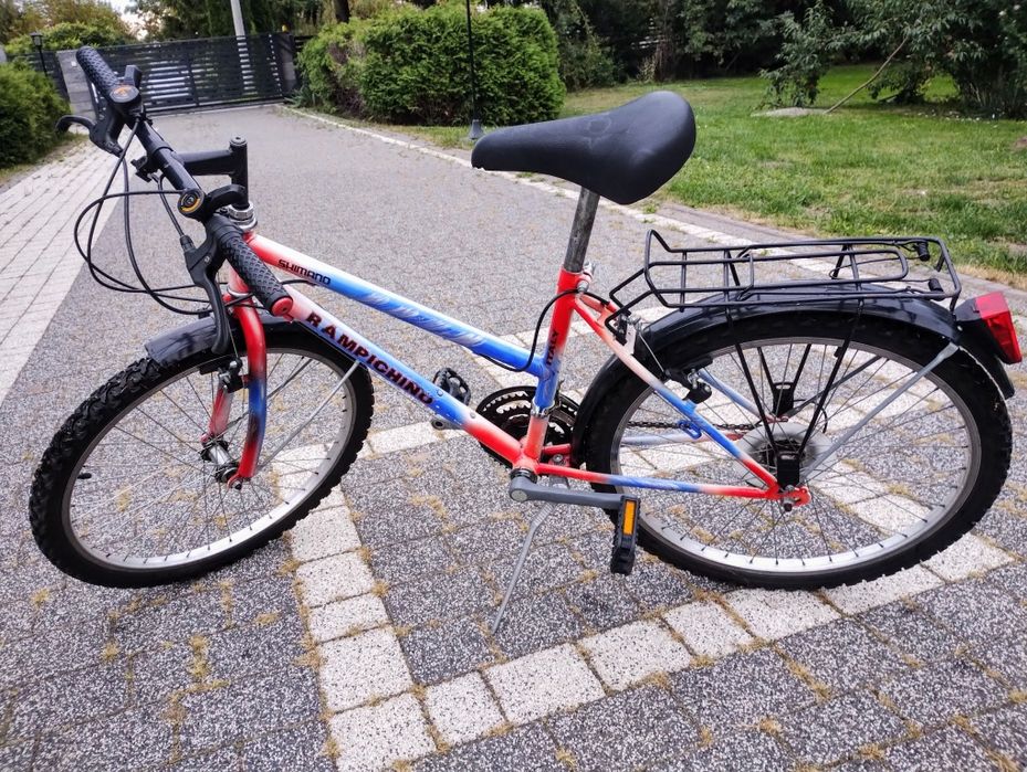 Rower Rampichino - koła 24