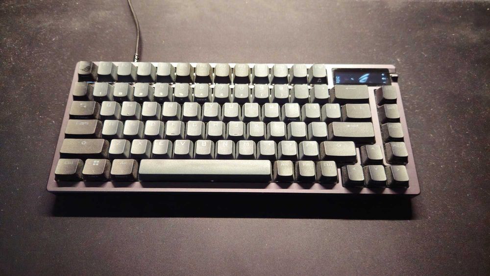 Asus ROG Azoth RGB - klawiatura mechaniczna premium