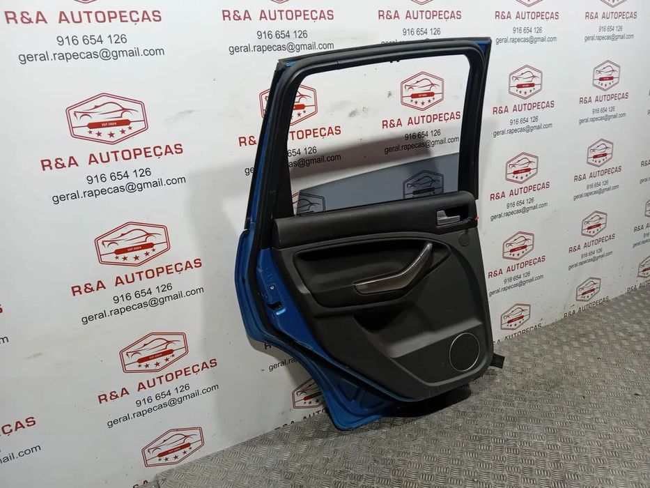 Porta Trás Traseira Esquerda Ford C Max Original