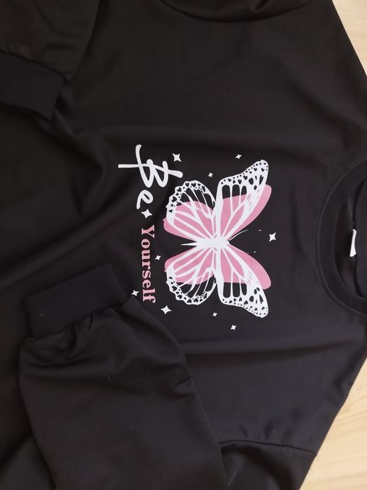 Bluza damska z motylem L-XL