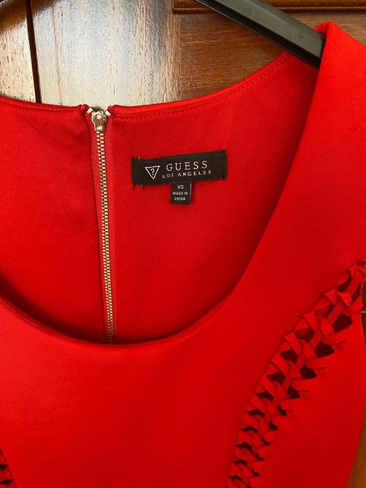 Vestido Guess Vermelho