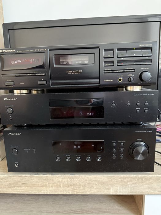 Wieża Pionner kolumny i subwoofer