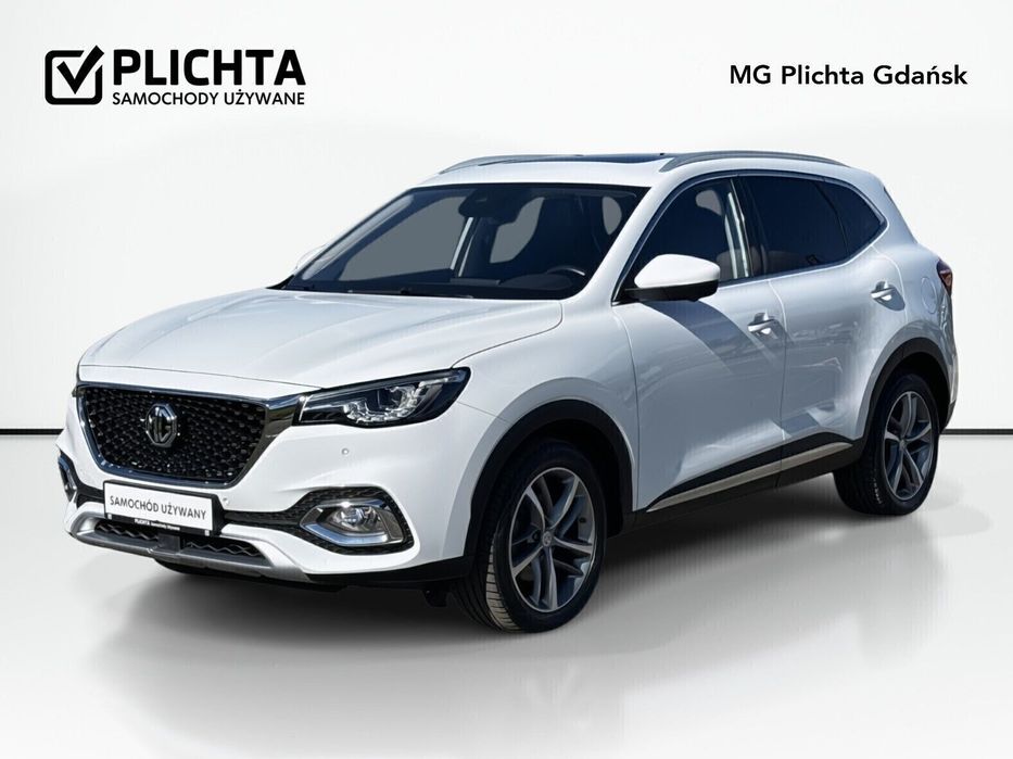 MG EHS Hybryda Plug-in | Faktura VAT 23% | Panorama | Kamery 360 | El. Fotele